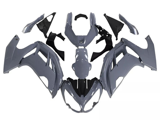 2012-2016 Nardo Grey Kawasaki Ninja 650 EX650 Fairing Kit
