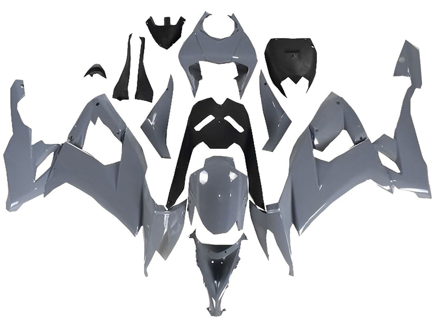 2008-2010 Nardo Grey Kawasaki ZX10R Motorcycle Fairings， Purchase 2008-2010 Nardo Grey Kawasaki ZX10R Motorcycle Fairings UK - UK
