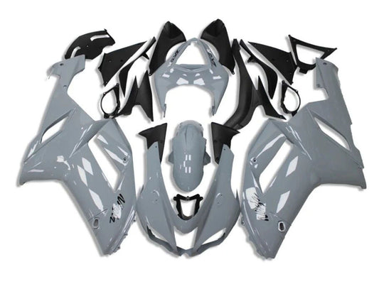 2007-2008 Nardo Grey Kawasaki ZX6R Motorcycle Fairings， Purchase 2007-2008 Nardo Grey Kawasaki ZX6R Motorcycle Fairings UK - UK