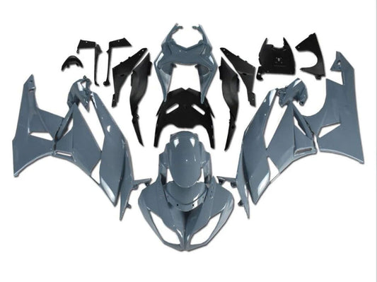2009-2012 Nardo Grey Kawasaki ZX6R Motorcycle Fairings， Purchase 2009-2012 Nardo Grey Kawasaki ZX6R Motorcycle Fairings UK - UK