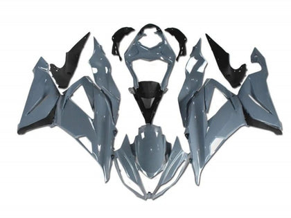 2013-2018 Kawasaki ZX-6R Nardo Gray Fairing Kit