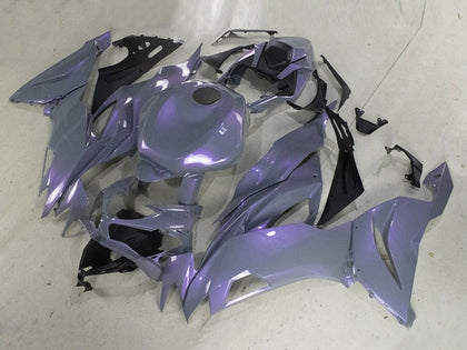 2019-2022 Kawasaki ZX-6R Chameleon Gray Dazz Pearl Purple Fairing Kit