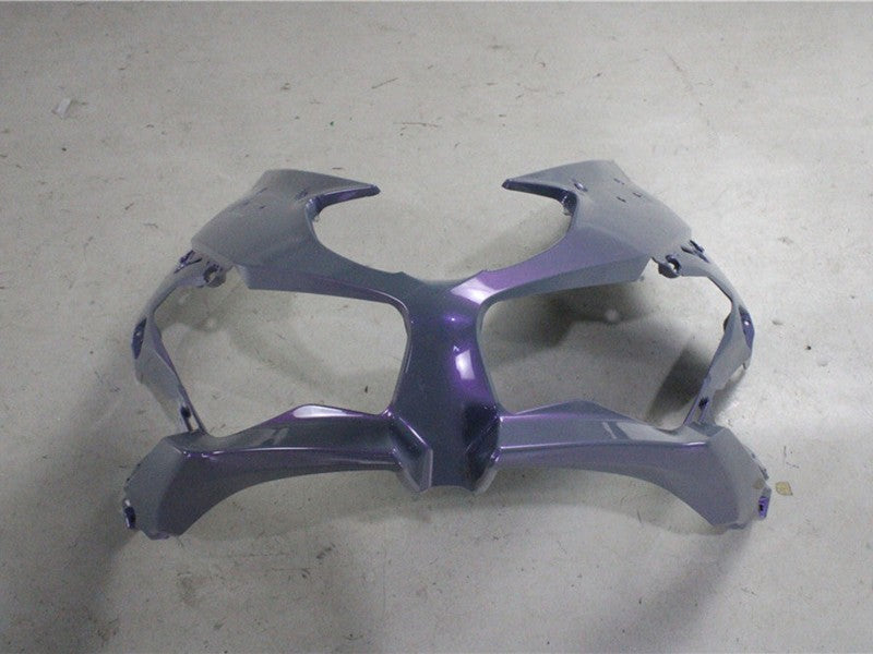 Purchase 2019-2022 Chameleon Grey Dazz Pearl Purple Kawasaki ZX6R Motorcycle Fairings UK