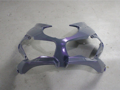 2019-2022 Kawasaki ZX-6R Chameleon Gray Dazz Pearl Purple Fairing Kit