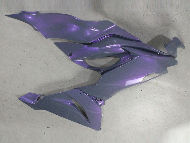 Purchase 2019-2022 Chameleon Grey Dazz Pearl Purple Kawasaki ZX6R Motorcycle Fairings UK
