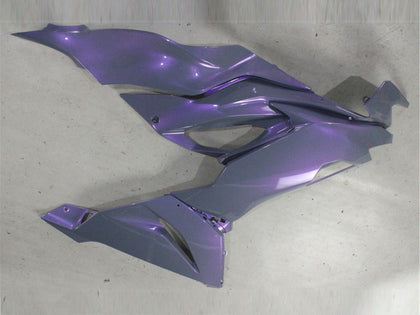2019-2022 Kawasaki ZX-6R Chameleon Gray Dazz Pearl Purple Fairing Kit