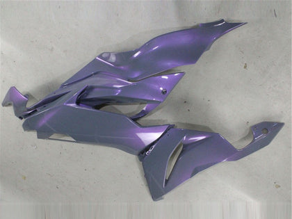 2019-2022 Kawasaki ZX-6R Chameleon Gray Dazz Pearl Purple Fairing Kit