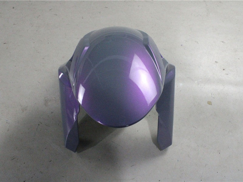 Purchase 2019-2022 Chameleon Grey Dazz Pearl Purple Kawasaki ZX6R Motorcycle Fairings UK