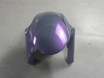 2019-2022 Kawasaki ZX-6R Chameleon Gray Dazz Pearl Purple Fairing Kit