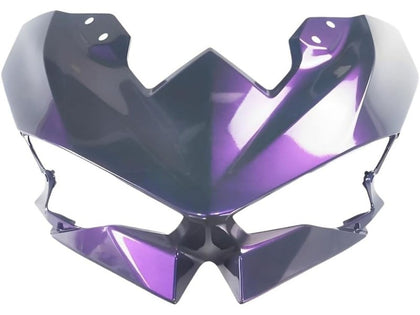 2024-2025 Kawasaki Ninja-500 Chameleon Gray Dazz Pearl Purple EX500R Fairing Kit
