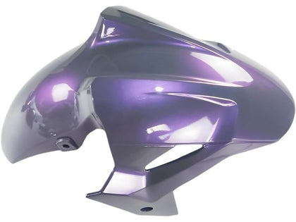 2024-2025 Kawasaki Ninja-500 Chameleon Gray Dazz Pearl Purple EX500R Fairing Kit