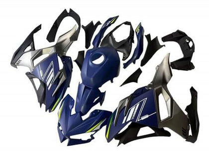 2024-2025 Kawasaki Ninja-500 Blue Black Silver EX500R Fairing Kit
