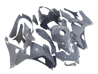 2024-2025 Kawasaki Ninja-500 Cement Gray EX500R Fairing Kit