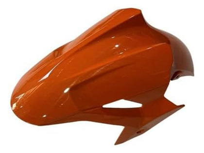 2024-2025 Kawasaki Ninja-500 Gray Orange Black EX500R Fairing Kit