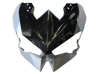 2024-2025 Kawasaki Ninja-500 Iron Gray Green EX500R Fairing Kit