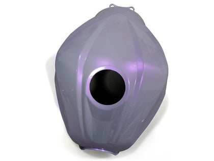 2013-2024 Kawasaki Ninja-300 Chameleon Gray Dazz Pearl Purple EX300R Fairing Kit