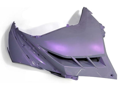 2013-2024 Kawasaki Ninja-300 Chameleon Gray Dazz Pearl Purple EX300R Fairing Kit