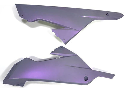2013-2024 Kawasaki Ninja-300 Chameleon Gray Dazz Pearl Purple EX300R Fairing Kit