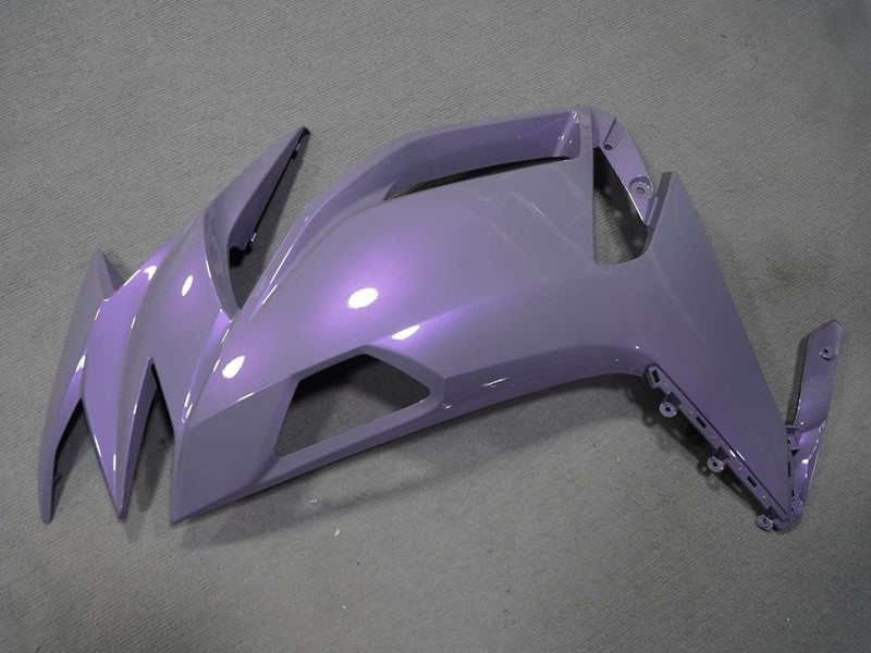 Purchase 2020-2025 Chameleon Grey Dazz Pearl Purple Kawasaki Ninja 650 EX650 Motorcycle Fairings UK