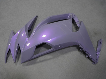 2020-2024 Kawasaki Ninja-650 Chameleon Gray Dazz Pearl Purple EX650 Fairing Kit