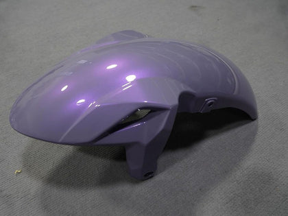 2020-2024 Kawasaki Ninja-650 Chameleon Gray Dazz Pearl Purple EX650 Fairing Kit