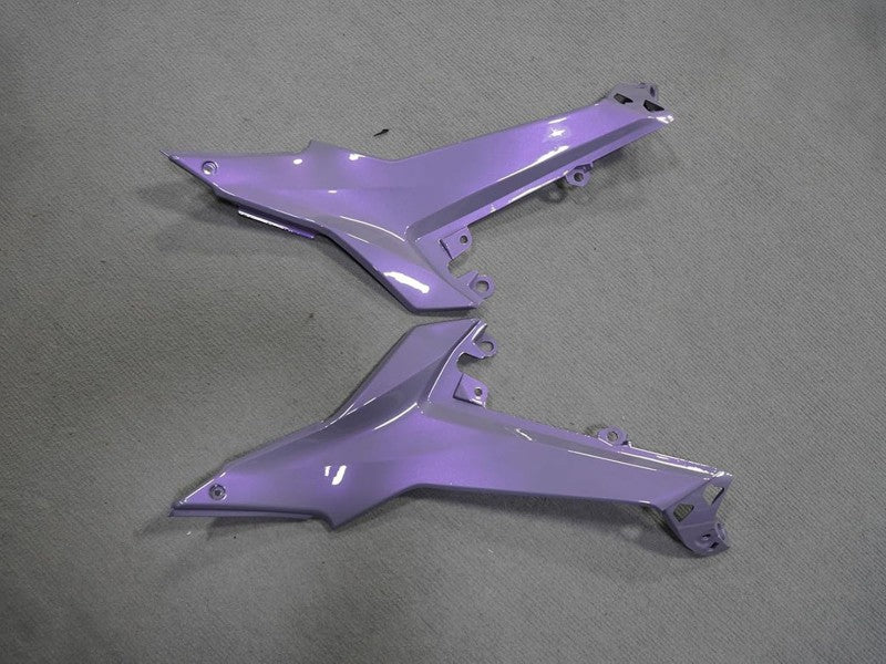 Purchase 2020-2025 Chameleon Grey Dazz Pearl Purple Kawasaki Ninja 650 EX650 Motorcycle Fairings UK