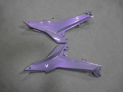 2020-2024 Kawasaki Ninja-650 Chameleon Gray Dazz Pearl Purple EX650 Fairing Kit