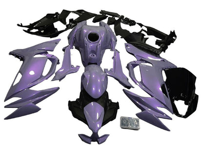 2020-2024 Kawasaki Ninja-650 Chameleon Gray Dazz Pearl Purple EX650 Fairing Kit