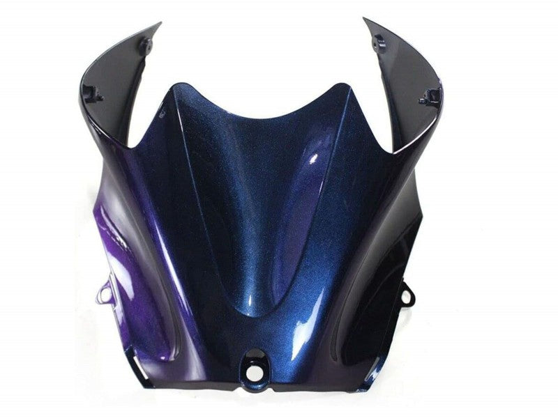 Purchase 2006-2011 Chameleon Blue Purple Kawasaki ZX14R ZZR1400 Motorcycle Fairings UK