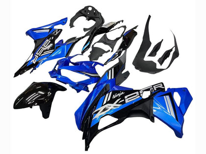 2019-2025 Kawasaki ZX25R / 25R Black Blue Ninja Zx Fairing Kit