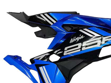 2019-2025 Kawasaki ZX25R / 25R Black Blue Ninja Zx Fairing Kit
