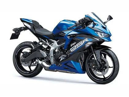 2019-2025 Kawasaki ZX25R / 25R Black Blue Ninja Zx Fairing Kit