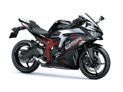 2019-2025 Kawasaki ZX25R / 25R Black Red Ninja Zx Fairing Kit
