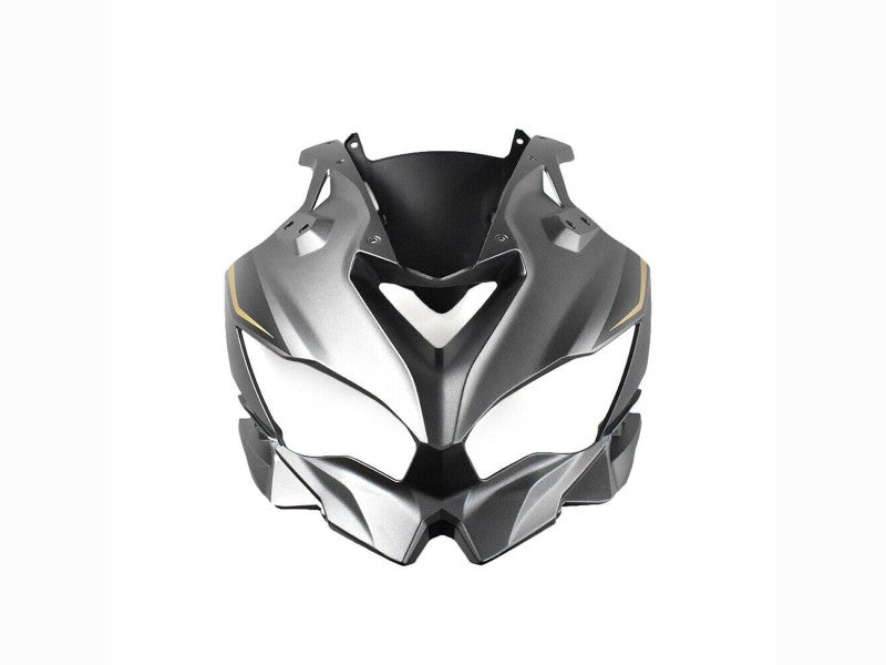 Purchase 2019-2025 Grey Gold Glossy Black Kawasaki ZX25R ZX-25R Motorcycle Fairings UK