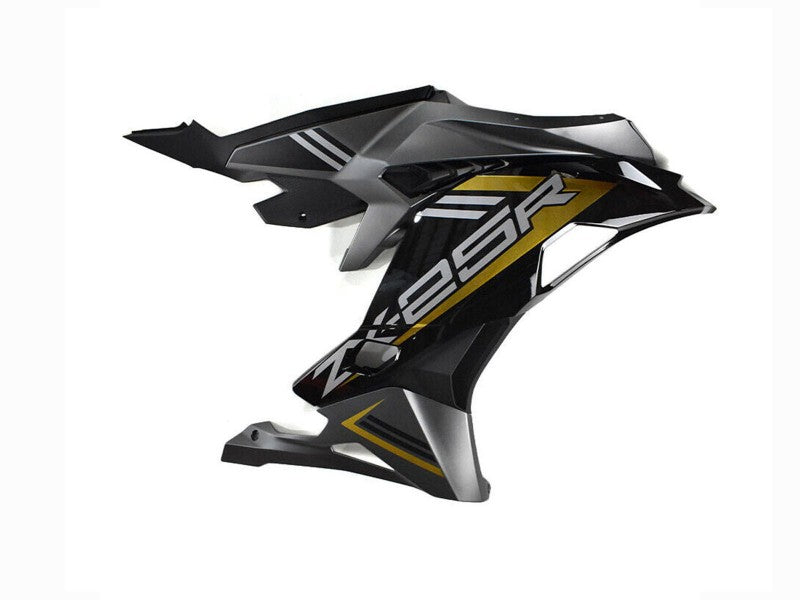 Purchase 2019-2025 Grey Gold Glossy Black Kawasaki ZX25R ZX-25R Motorcycle Fairings UK