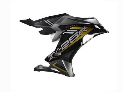 2019-2025 Kawasaki ZX25R / 25R Black Gray Zx Fairing Kit
