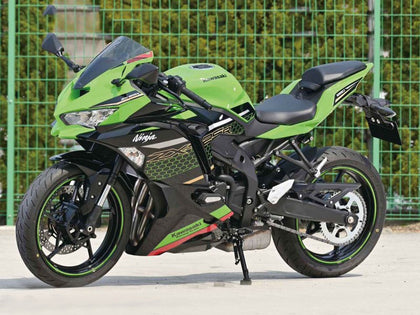 2019-2025 Kawasaki ZX25R / 25R Green Black Ninja Zx Fairing Kit