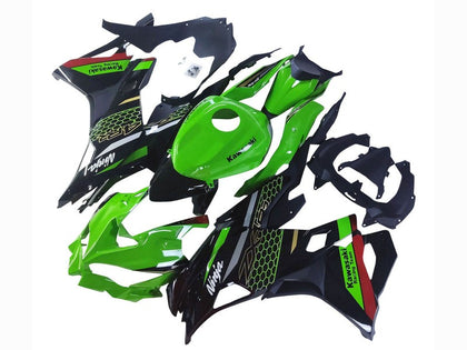 2019-2025 Kawasaki ZX25R / 25R Green Black Ninja Zx Fairing Kit