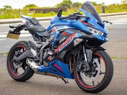 2019-2025 Kawasaki ZX25R / 25R Blue Red Ninja Zx Fairing Kit