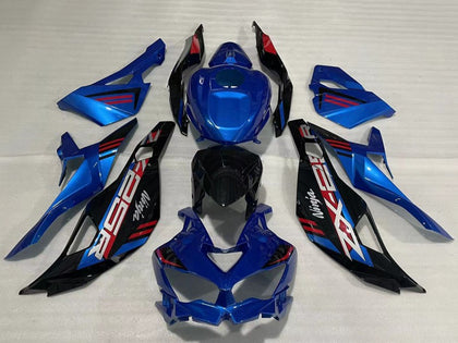 2019-2025 Kawasaki ZX25R / 25R Blue Red Ninja Zx Fairing Kit