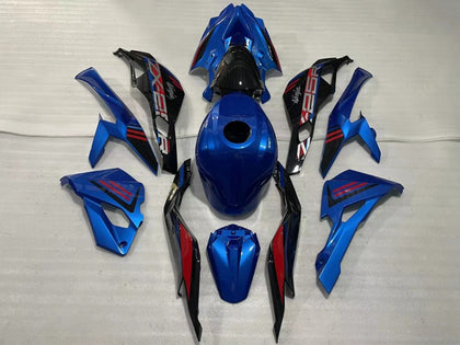 2019-2025 Kawasaki ZX25R / 25R Blue Red Ninja Zx Fairing Kit