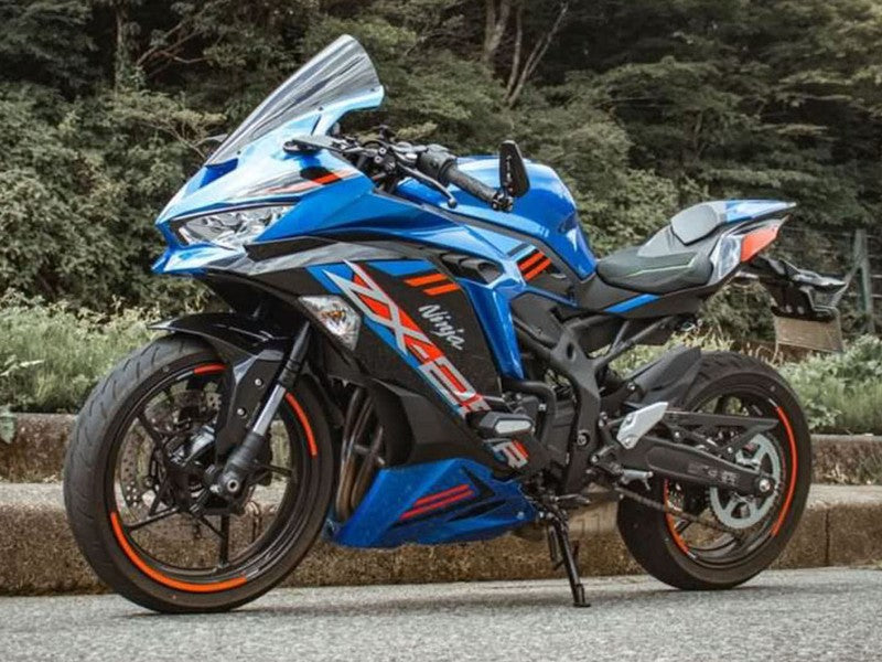Purchase 2019-2025 Blue Red Grey Kawasaki ZX25R ZX-25R Motorcycle Fairings UK