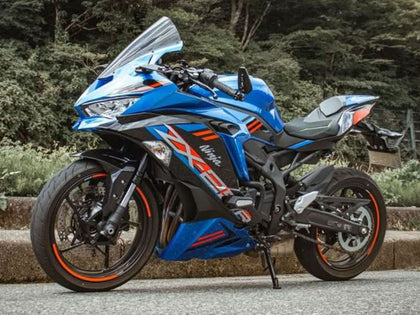2019-2025 Kawasaki ZX25R / 25R Blue Red Ninja Zx Fairing Kit