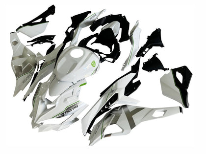 2019-2025 Kawasaki ZX25R / 25R White Trick Star Zx Fairing Kit