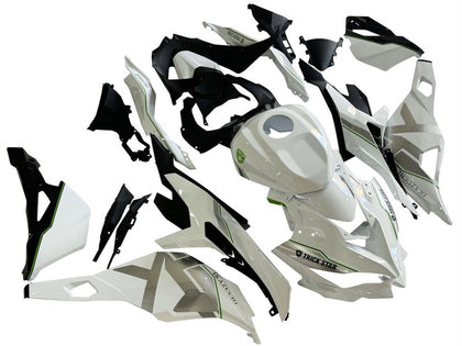 2019-2025 Kawasaki ZX25R / 25R White Trick Star Zx Fairing Kit