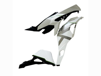 2019-2025 Kawasaki ZX25R / 25R White Trick Star Zx Fairing Kit