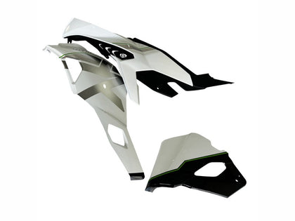 2019-2025 Kawasaki ZX25R / 25R White Trick Star Zx Fairing Kit
