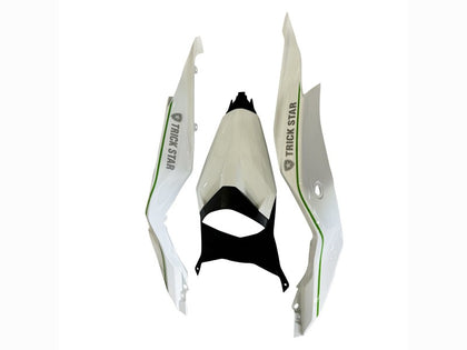 2019-2025 Kawasaki ZX25R / 25R White Trick Star Zx Fairing Kit
