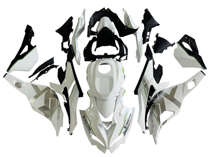 2019-2025 Kawasaki ZX25R / 25R White Trick Star Zx Fairing Kit