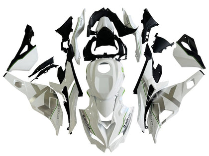 2019-2025 Kawasaki ZX25R / 25R White Trick Star Zx Fairing Kit